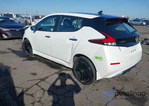 2023 Nissan Leaf Sv Plus 60 Kwh из США, поврежденный, VIN 1N4CZ1CV1PC553593